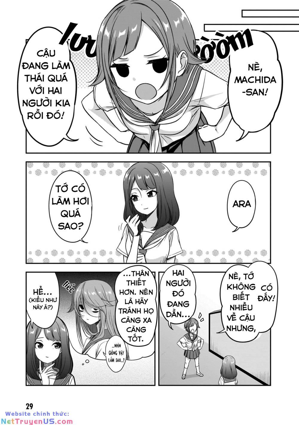 cô nàng u ám cùng lớp của tôi chapter 16 5