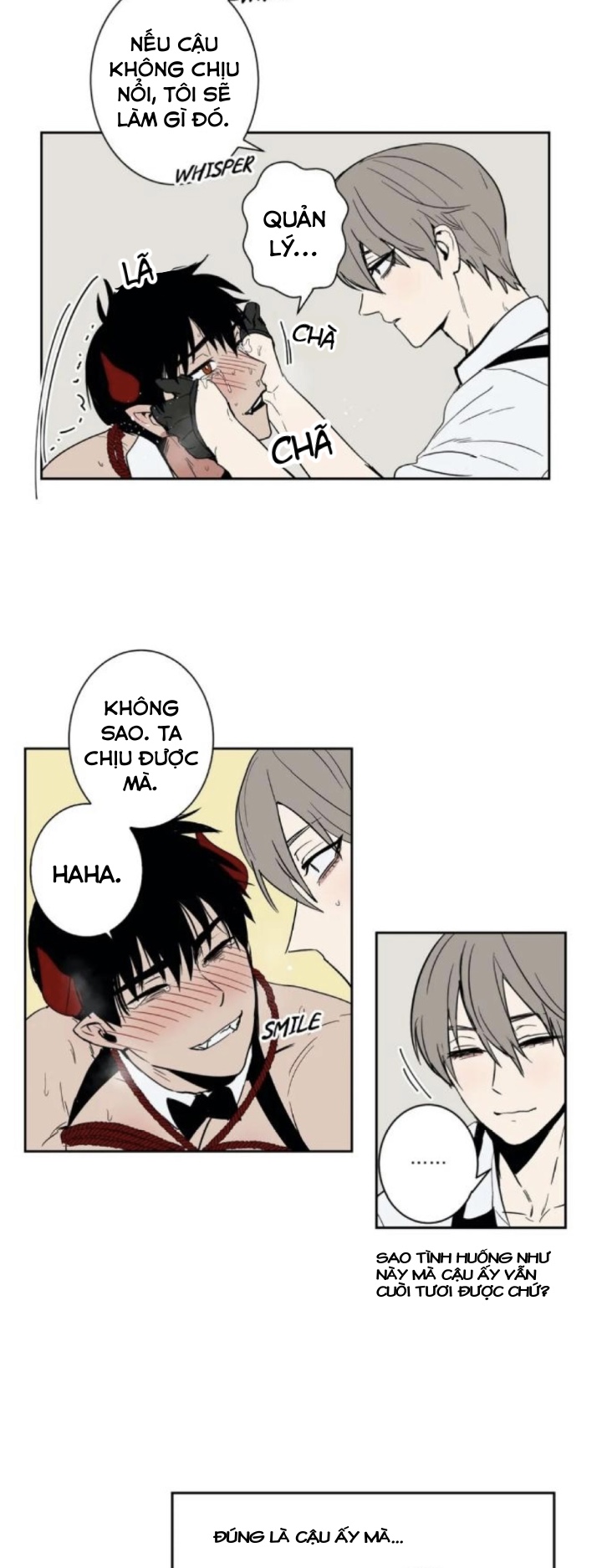 cuộc sống 2 mặt của quỷ vương chapter 47 12