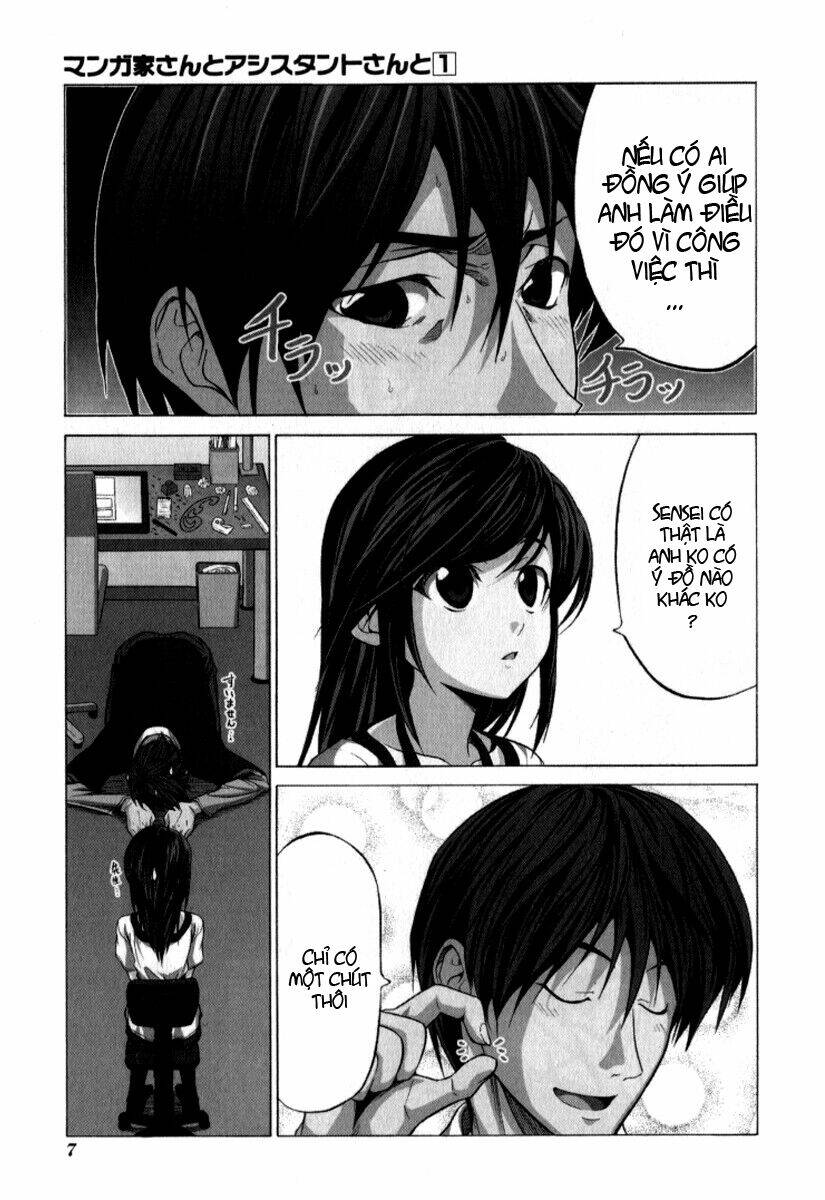 tác giả manga và cô phụ tá chapter 1 5