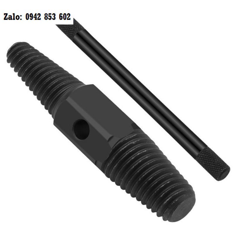 Tool xử lý , vặn ren 2 đầu vặn ren gãy , Taro ren ngược 2 đầu 21-27