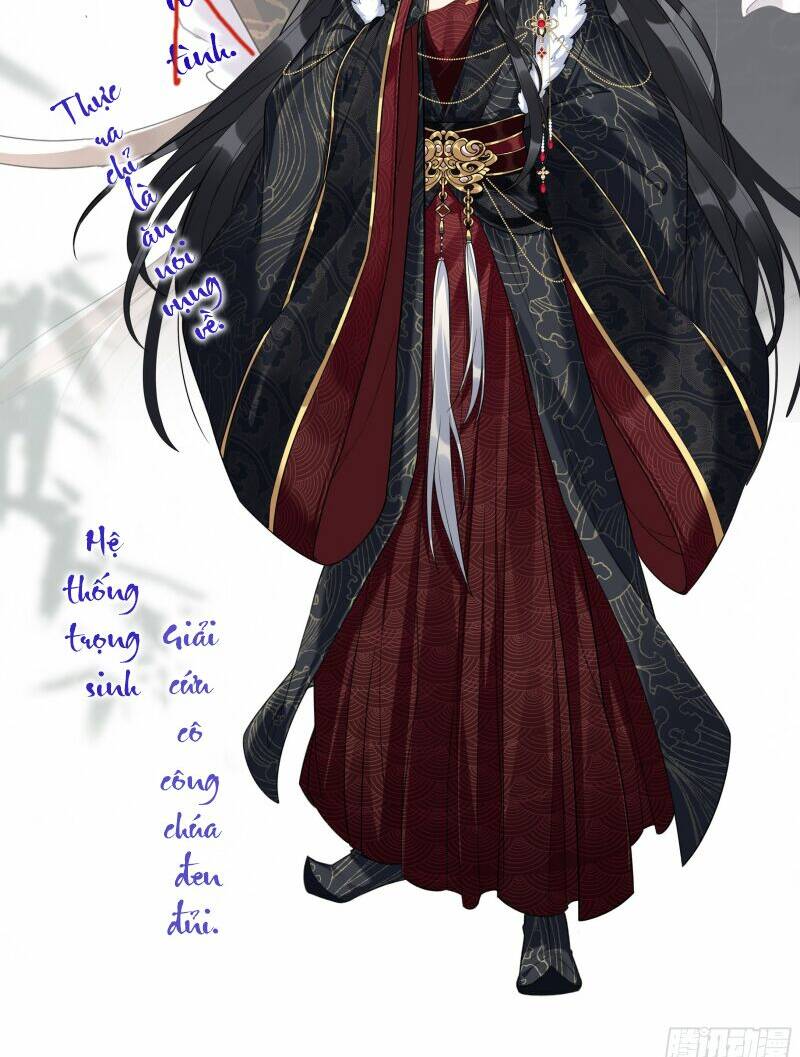 vương phi hắc hoá siêu khó dỗ chapter 0 5