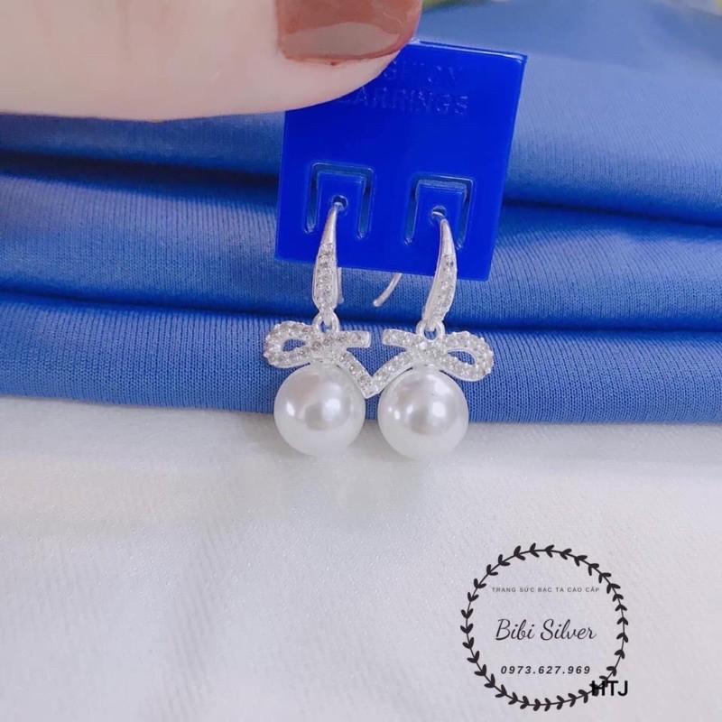 BÔNG TAI BẠC TA - BÔNG TAI NƠ XINH XẮN -