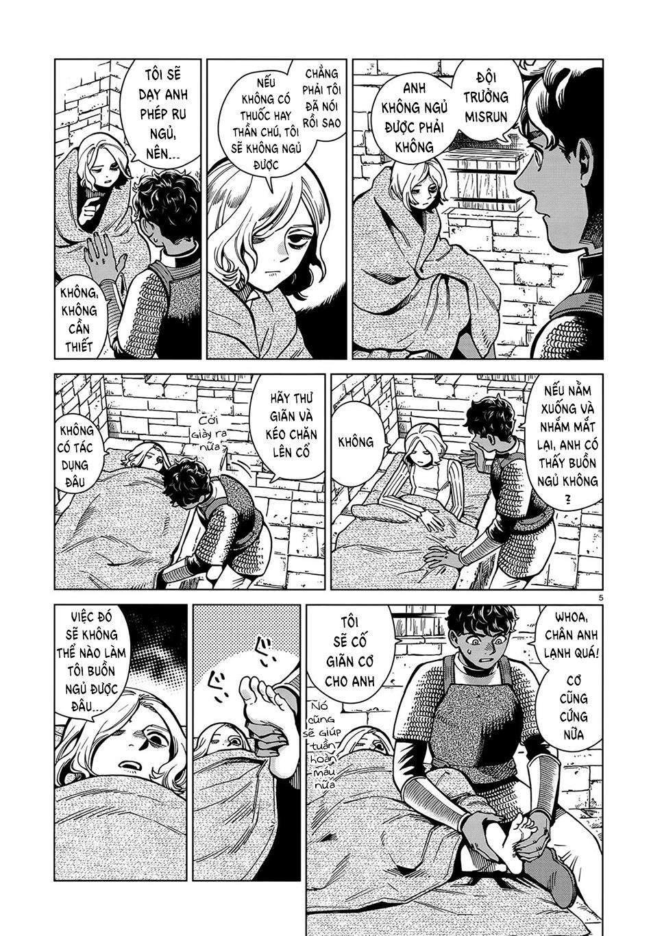 Dungeon Meshi Chapter 62 - Trang 7