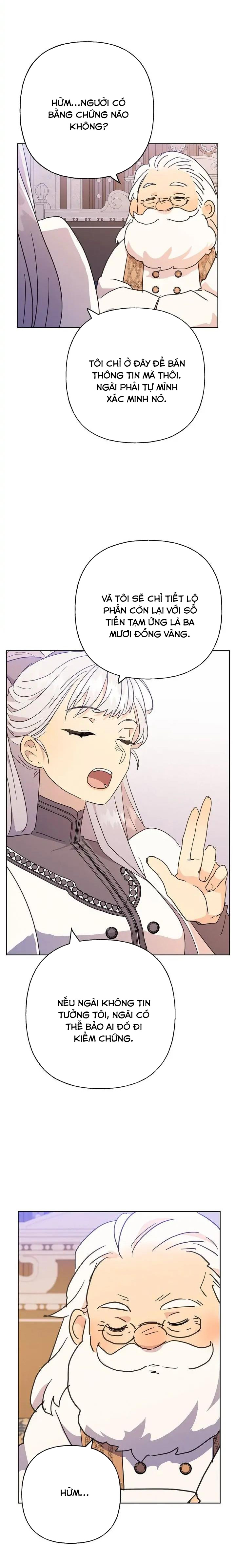 bình tĩnh nào, tiểu thư! chapter 43 14