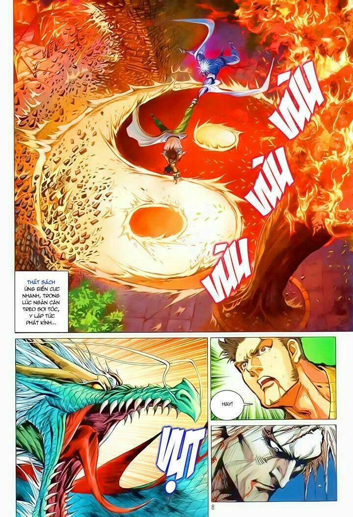 thiếu lâm đệ 8 đồng nhân chapter 57 7