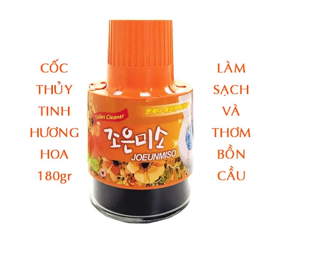 CHAI THẢ BỒN CẦU KHỬ MÙI HÀN QUỐC  