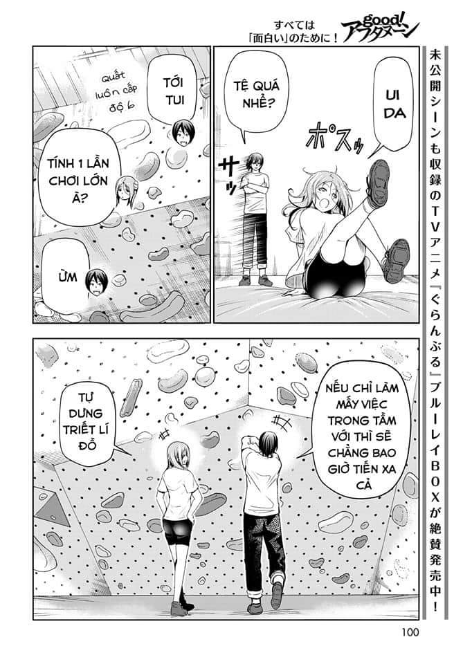 cô gái thích lặn - grand blue chapter 83 16