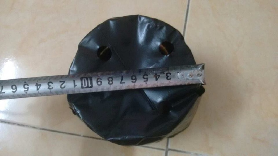1KG CHẬU NHỰA MỀM ƯƠM CÂY 21x17 - BỊCH, TÚI BẦU 21x17, 1kg = 80 chậu