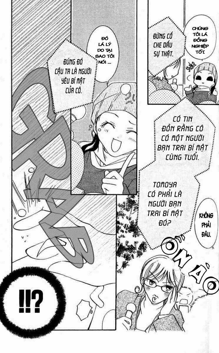 yêu nhau như trong truyện tranh chapter 4 40