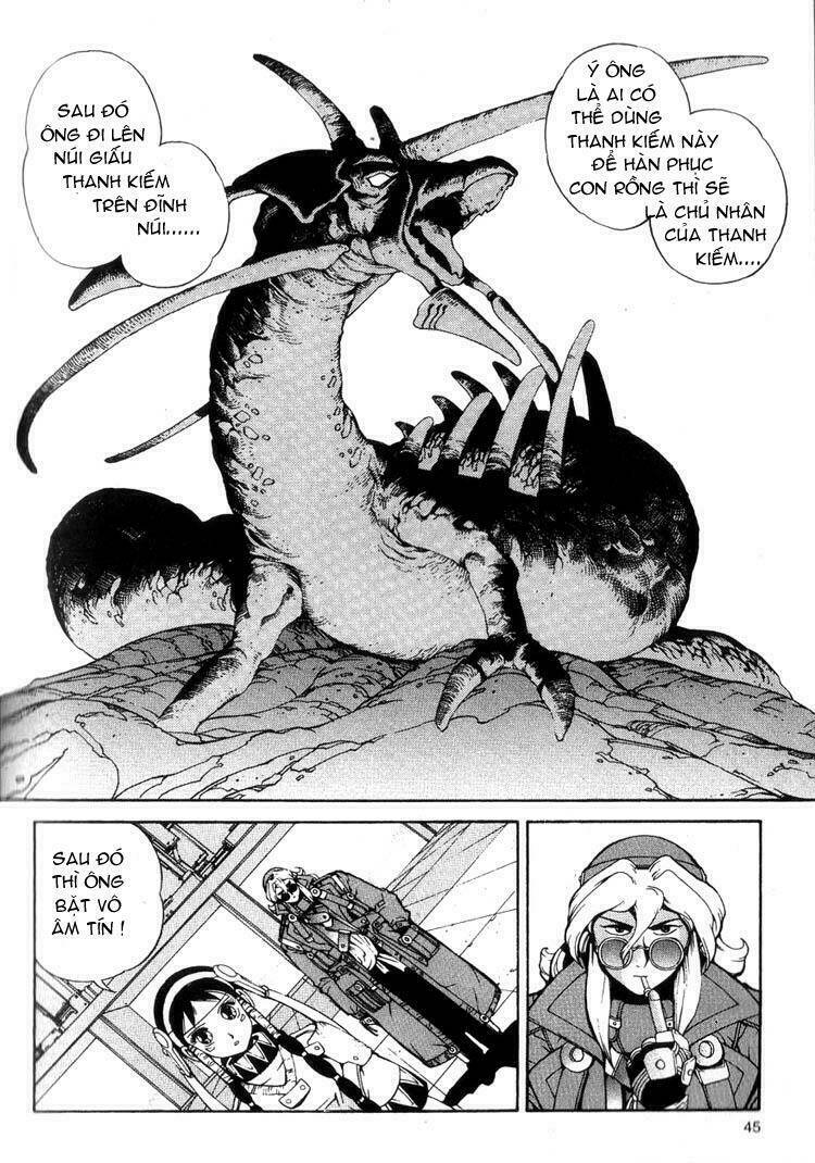 eat-man - hiệp sĩ ốc vít chapter 2 5