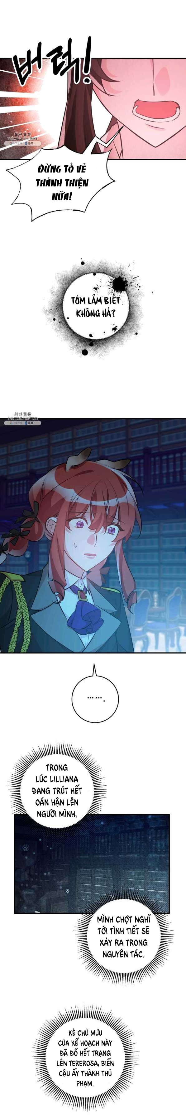 công nương đã thay đổi chapter 50.1 9