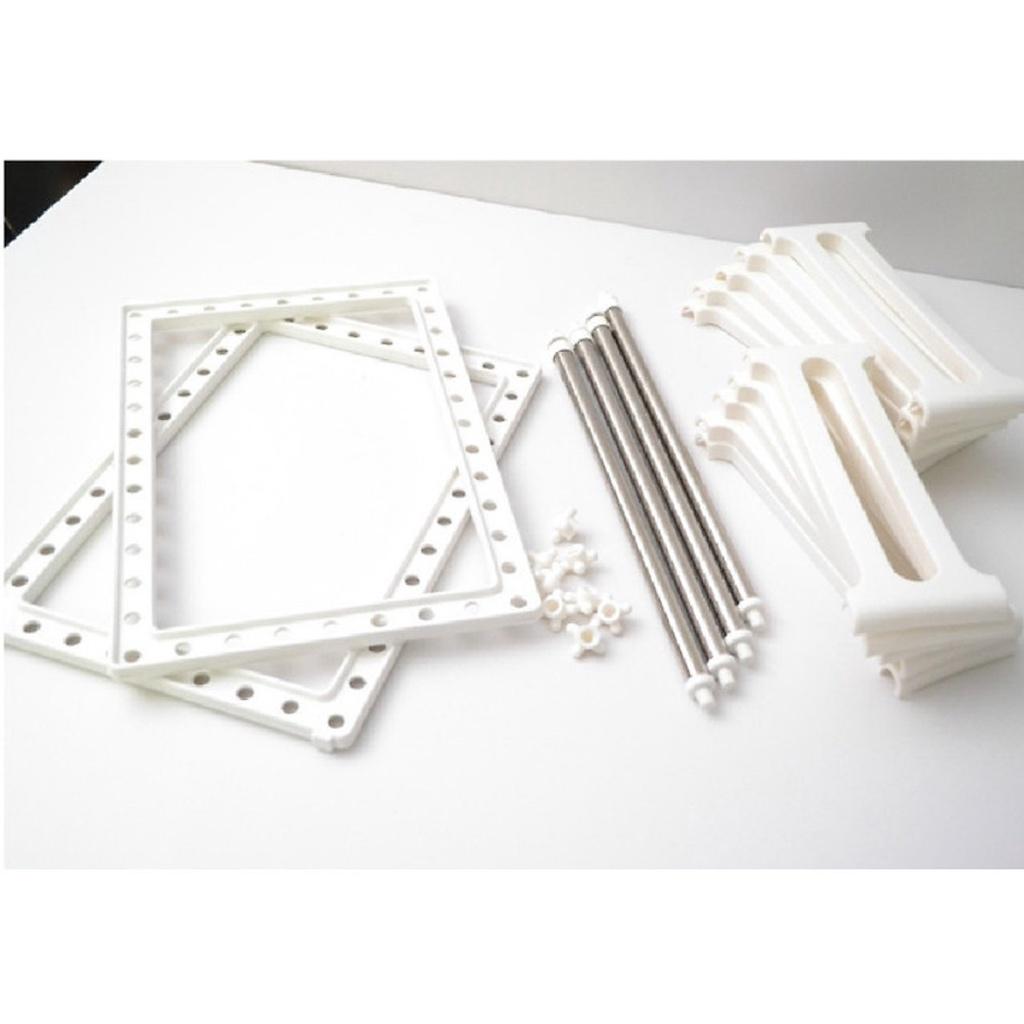 Kệ Để Đồ Gầm Trạn Nhà Bếp 2 Tầng Đa Năng Cao Cấp - Nhỏ Gọn - Tiện Dụng - Chắc Chắn