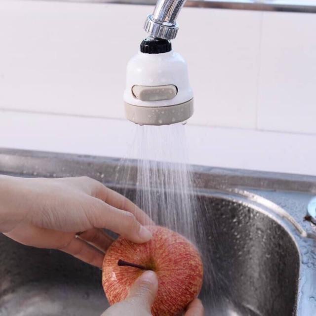 ĐẦU VÒI TĂNG ÁP LỰC NƯỚC 3 CHẾ ĐỘ