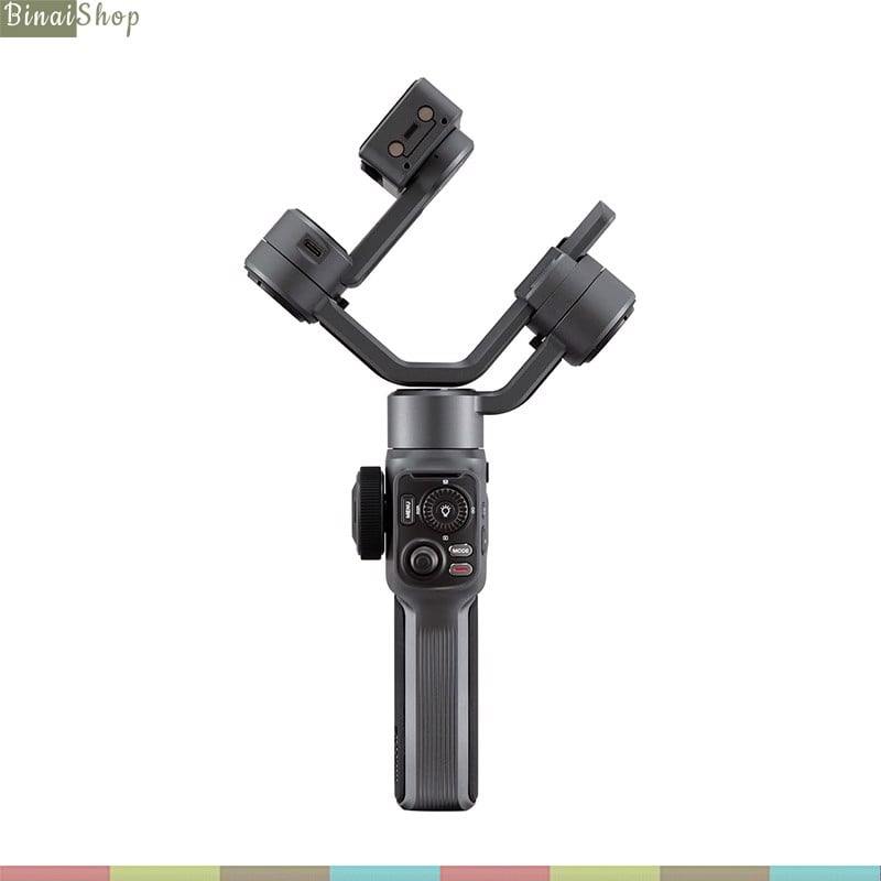 Zhiyun Smooth 5 - Gimbal Chống Rung Dành Cho Smartphone, Tải Trọng 300g, Nhận Diện Khuôn Mặt, Điều Khiển Bằng Cử Chỉ- Hàng chính hãng