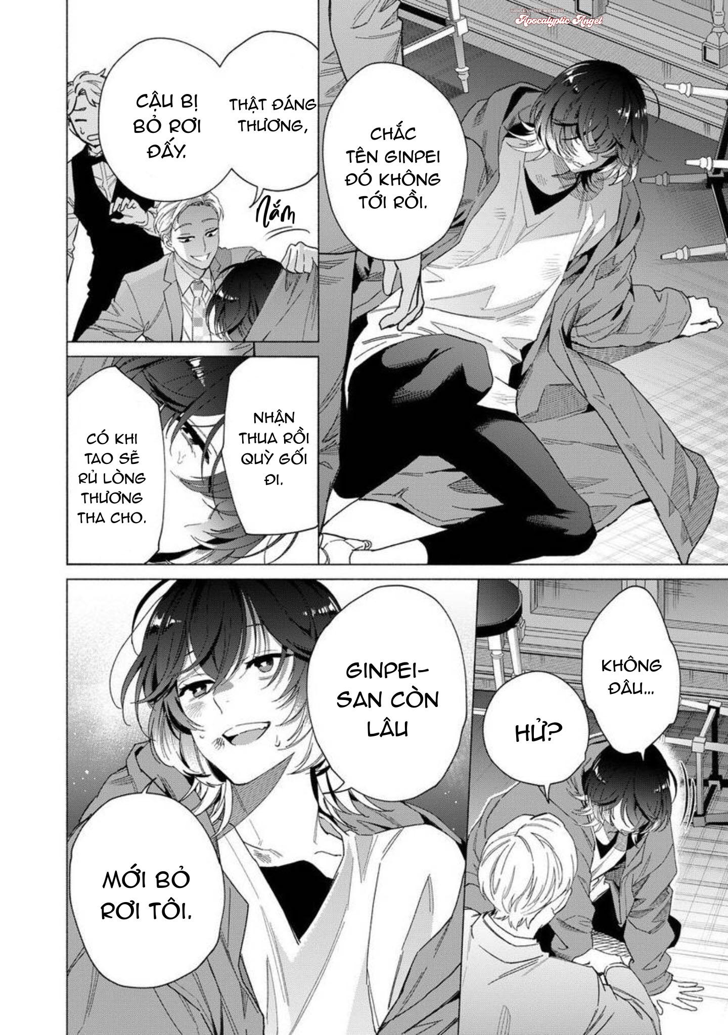 tình dục và cá cược trong thế giới ngầm chapter 5 12