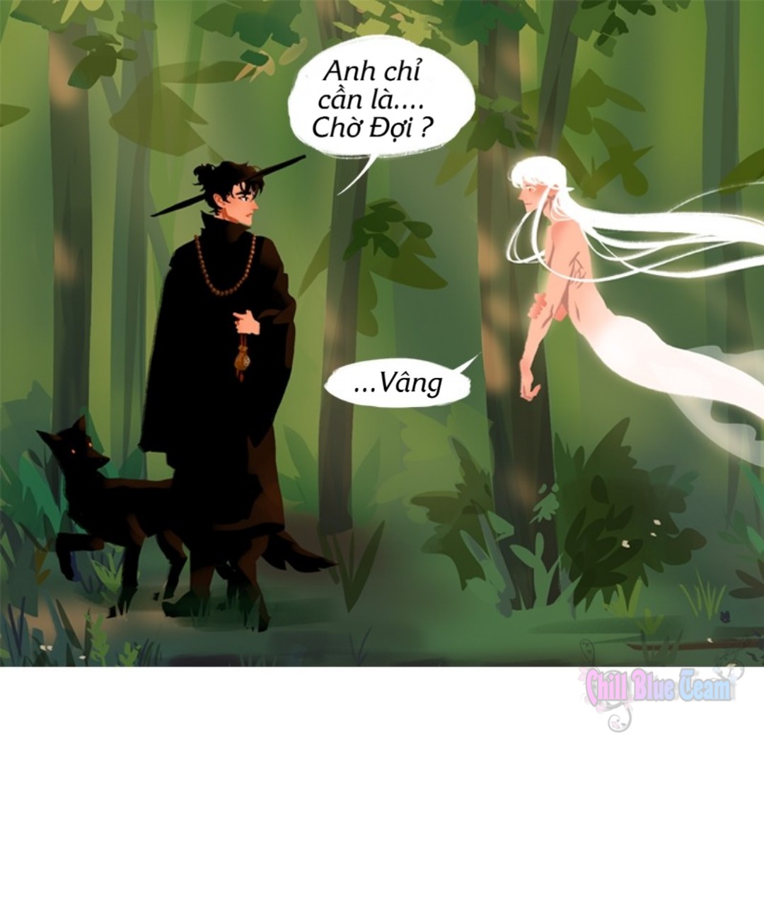 thần chết và kẻ chờ đợi chapter 2 11