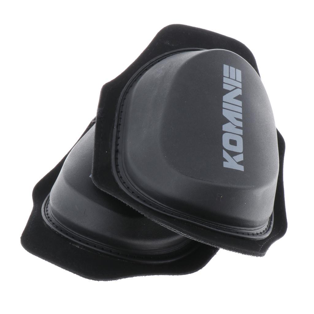 2xMotorbike Protective Gears Kneepads Knee Pads Slider Protector Cover