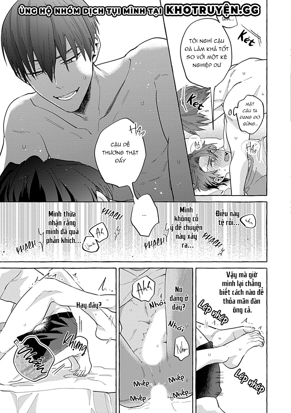 lẽ nào đây chính là yêu chapter 1 32