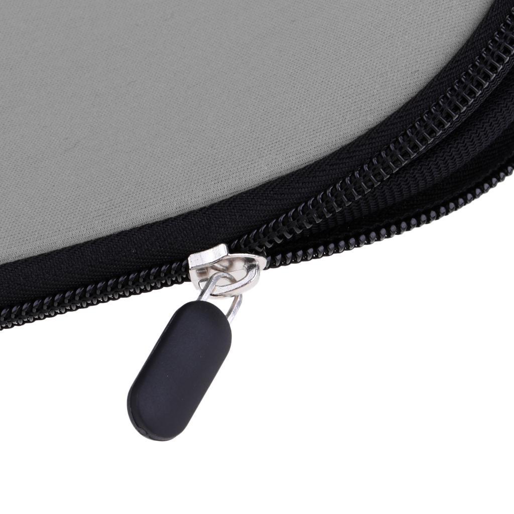 4x Premium Neoprene Paddle Cover Zipper Sleeve Case