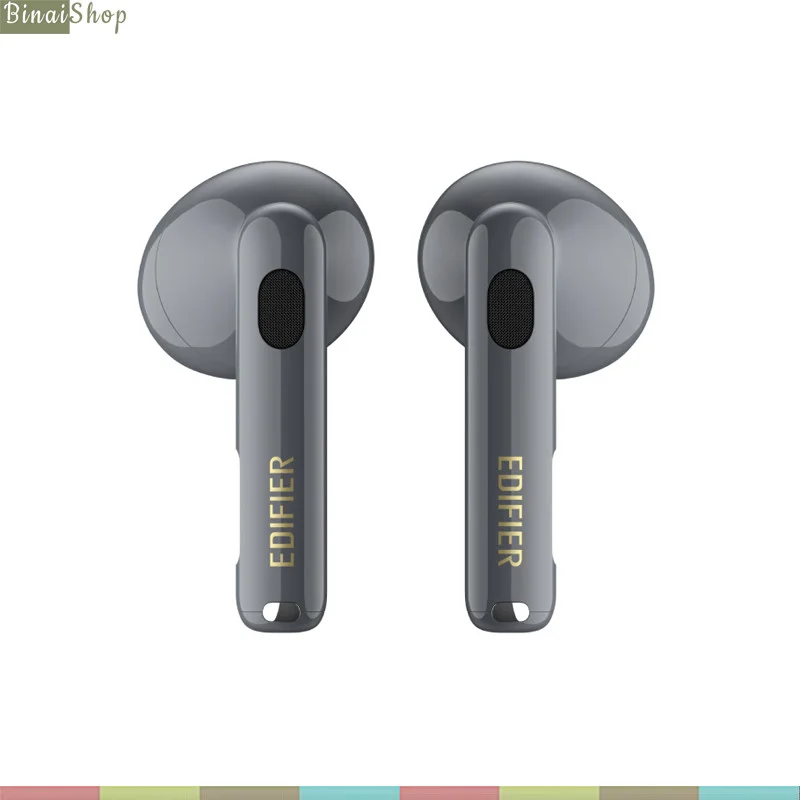 Edifier W320TN - Tai Nghe Nhét Tai Bluetooth 5.3, ANC, Hi-Res Audio Wireless, Chống Nước IP54, Sử Dụng 27 Giờ - Hàng chính hãng