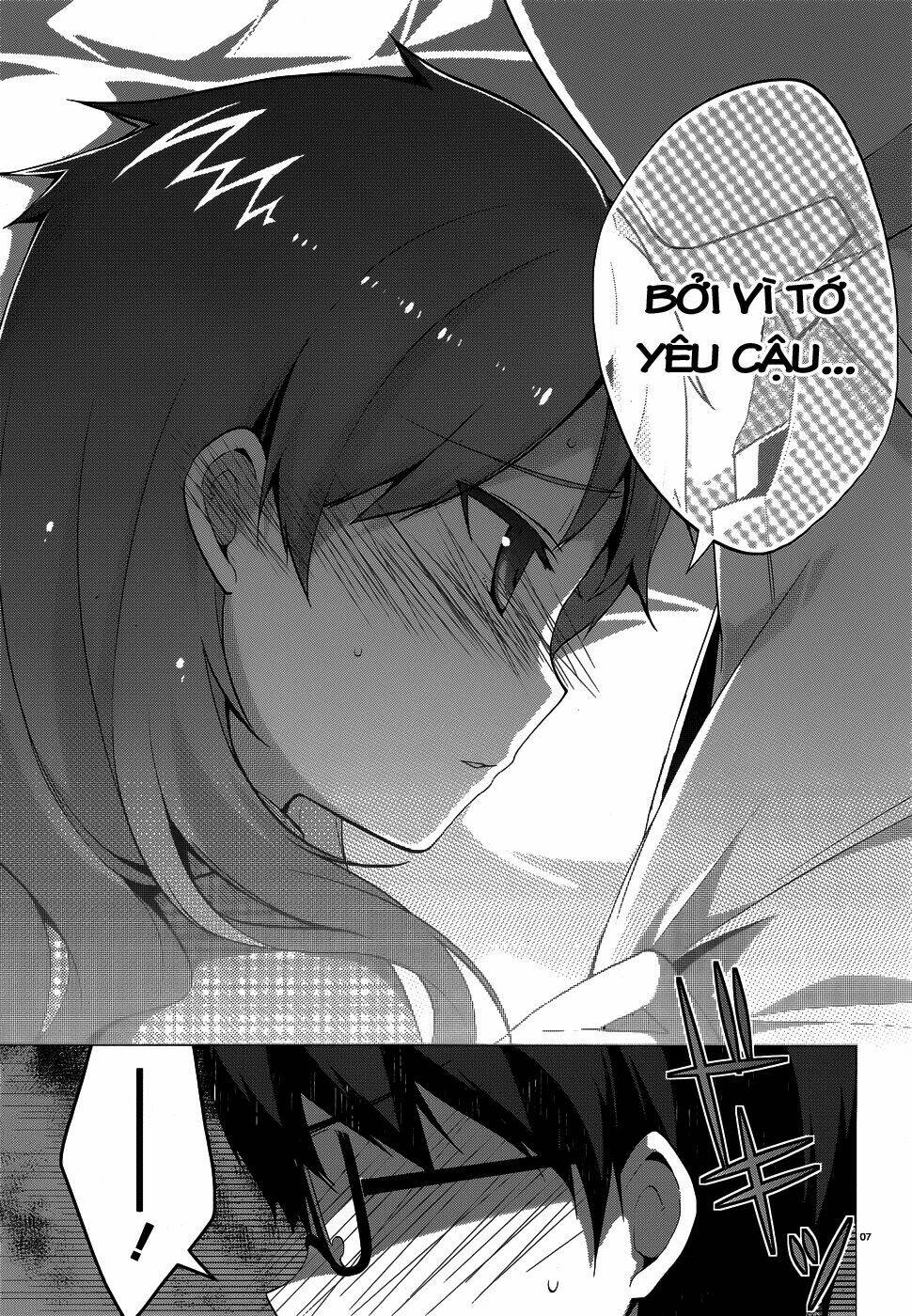 mayo chiki! chapter 30 8