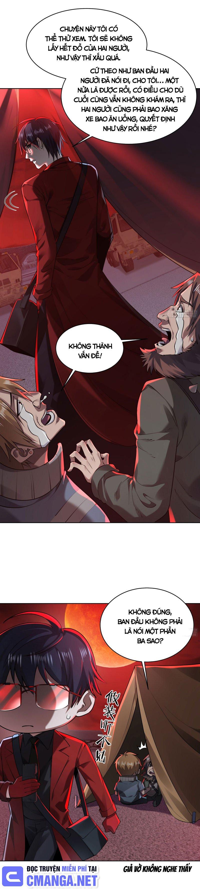 bắt đầu từ trăng đỏ chapter 129 11