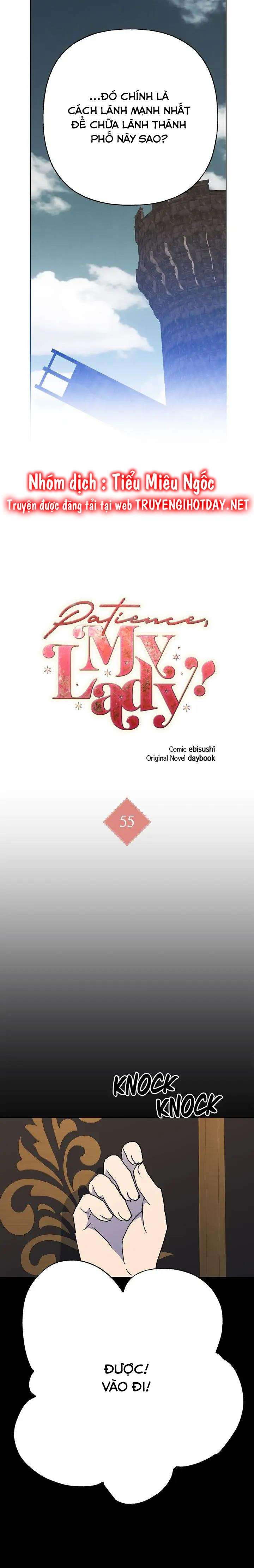 bình tĩnh nào, tiểu thư! chapter 55 9