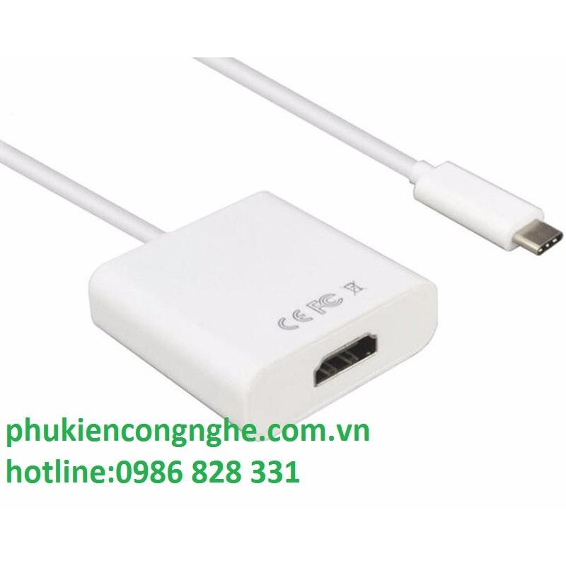 Cáp chuyển đổi USB 3.1 Type-C sang cổng HDMI