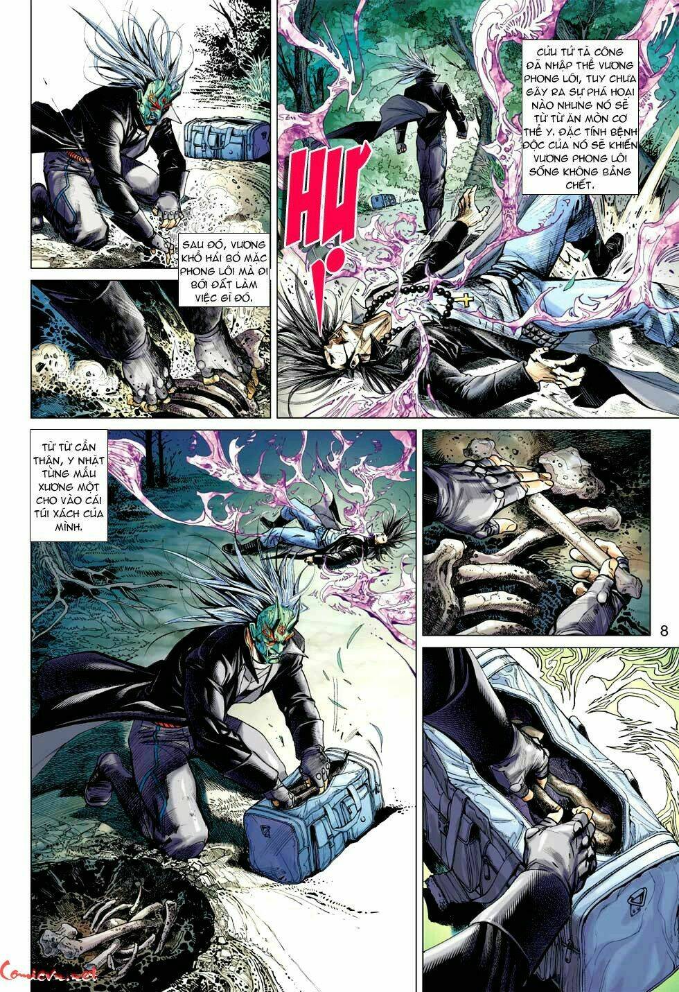 vương phong lôi 1 chapter 42 8