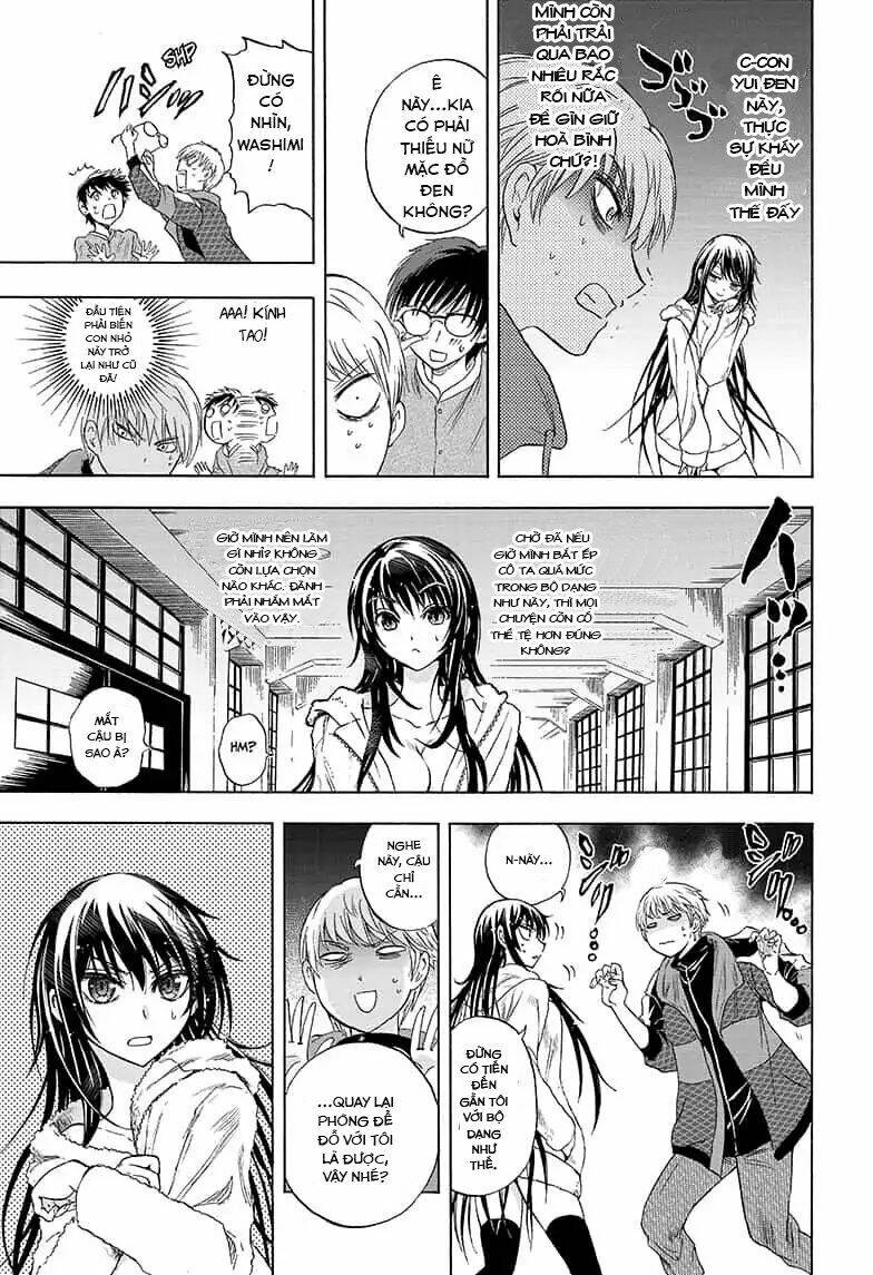 yui kamio lets loose chapter 7 11