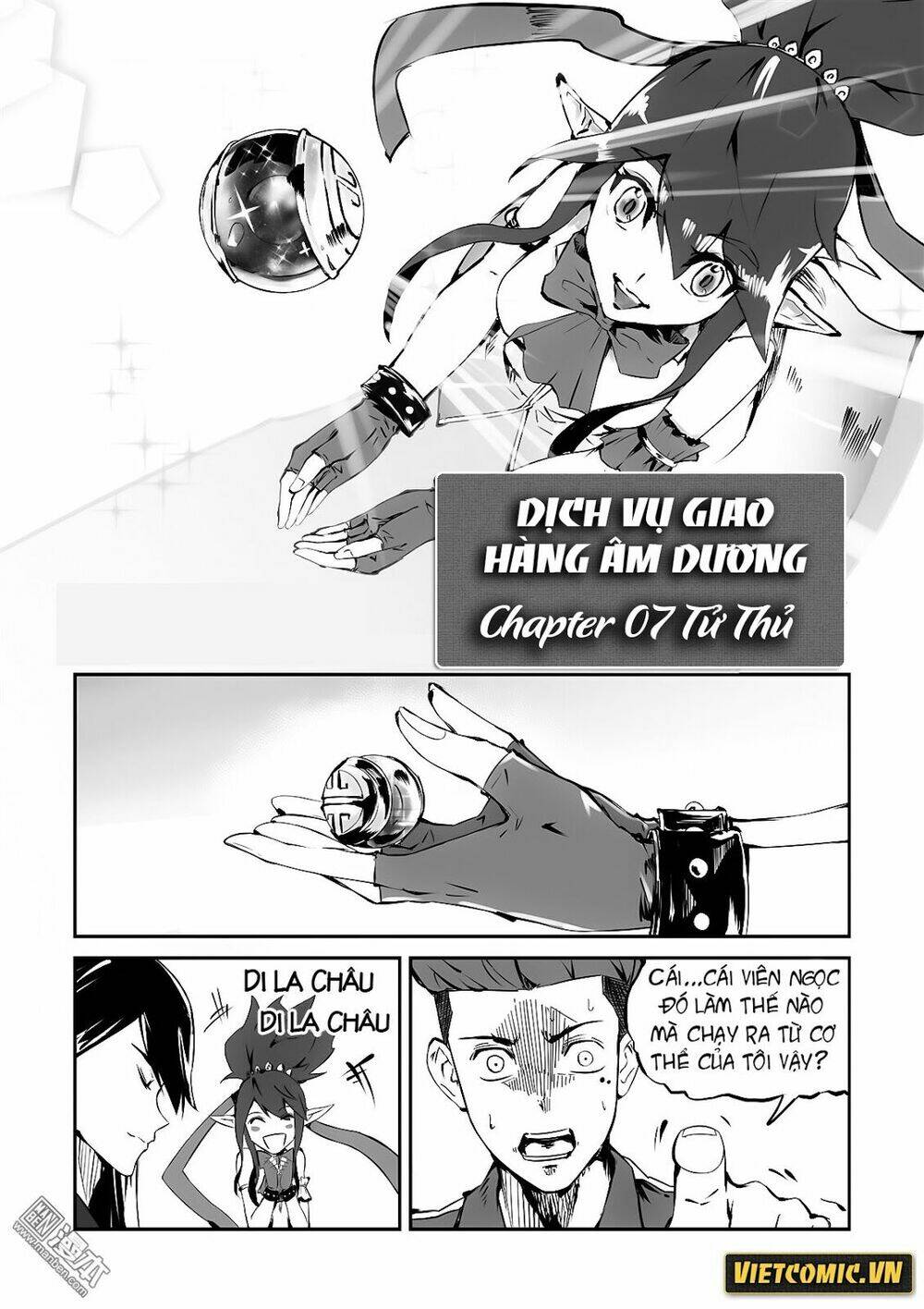 dịch vụ giao hàng âm dương chapter 7 1