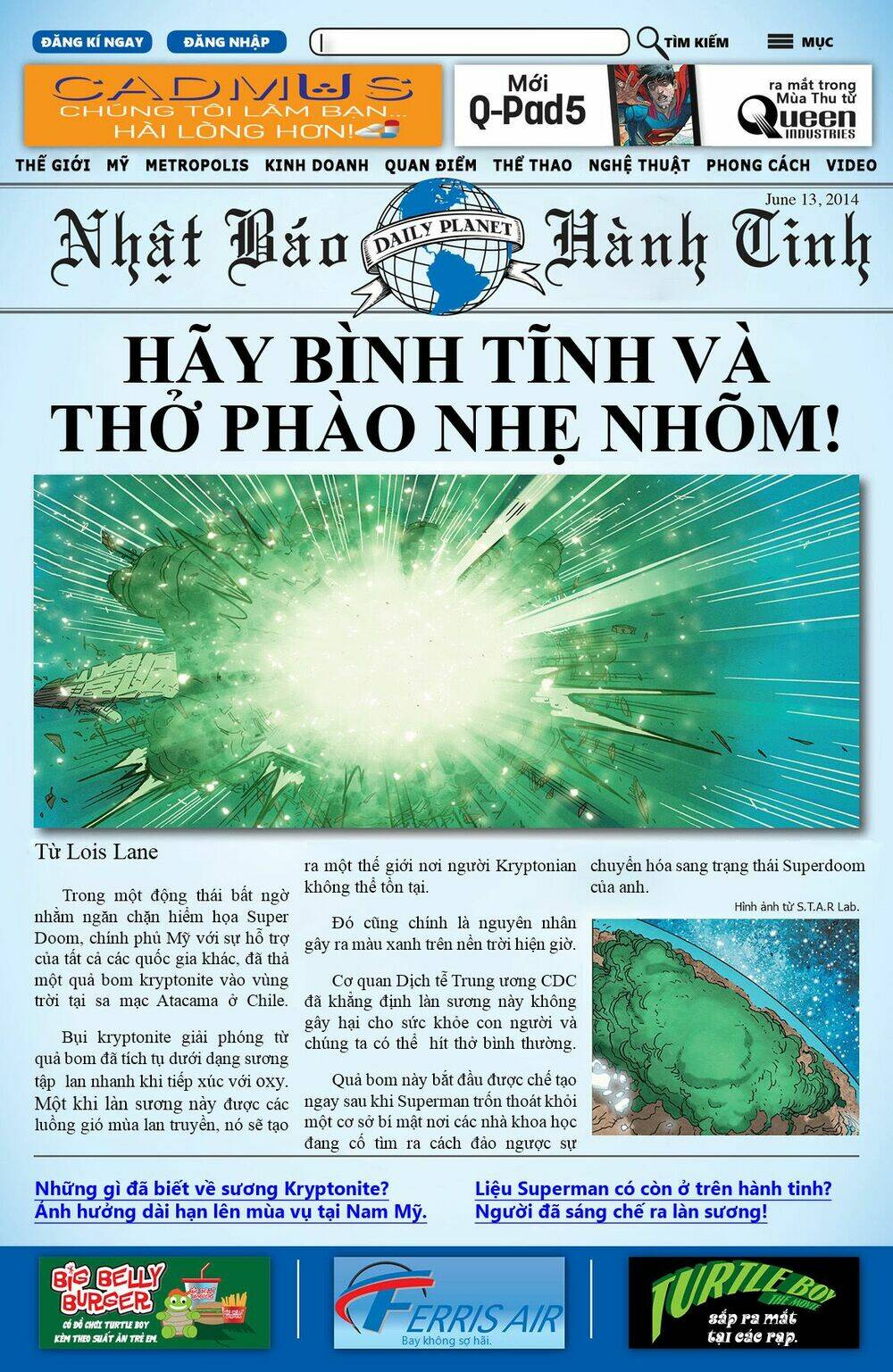 superman: doomed chapter 7 4