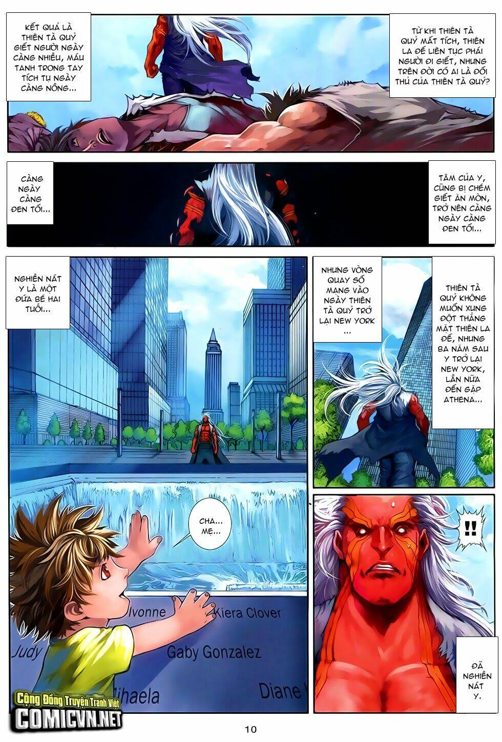 ba động quyền z hadouken zero chapter 9 10