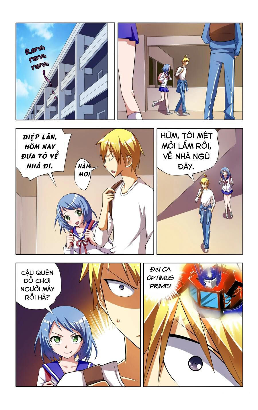 tôi sẽ không bao giờ để con gái bắt nạt chapter 4 10