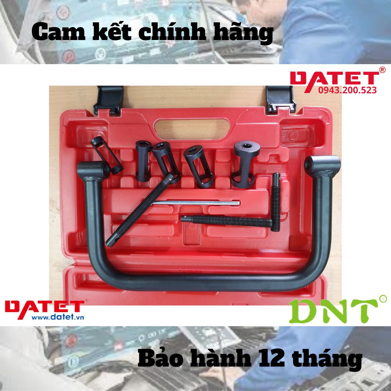 Bộ cảo xupap ôtô, xe máy 11 chi tiết DN-A1002