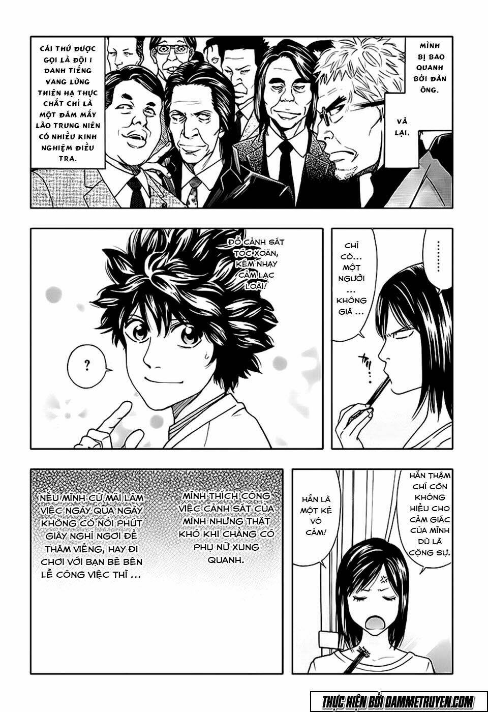 công lý và bóng tối chapter 74 16