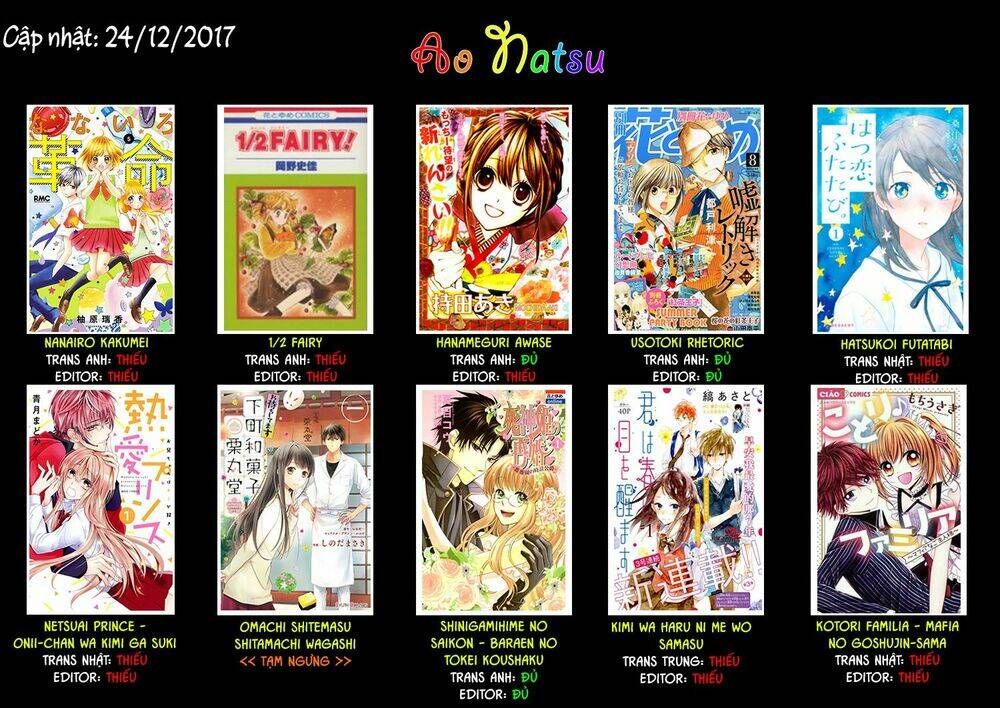 cuộc cách mạng cầu vòng chapter 7 42