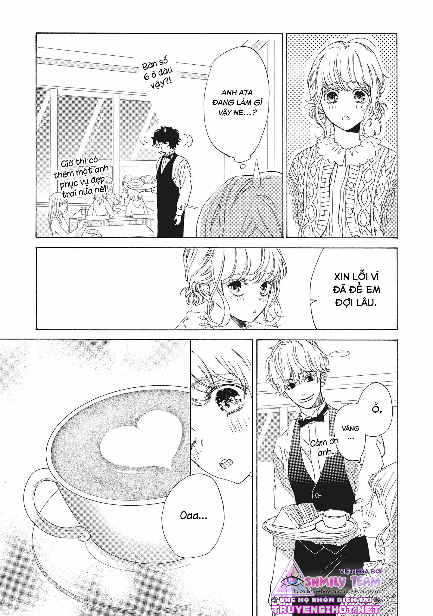 anh có thể hôn em mỗi ngày được không? chapter 14.2 8