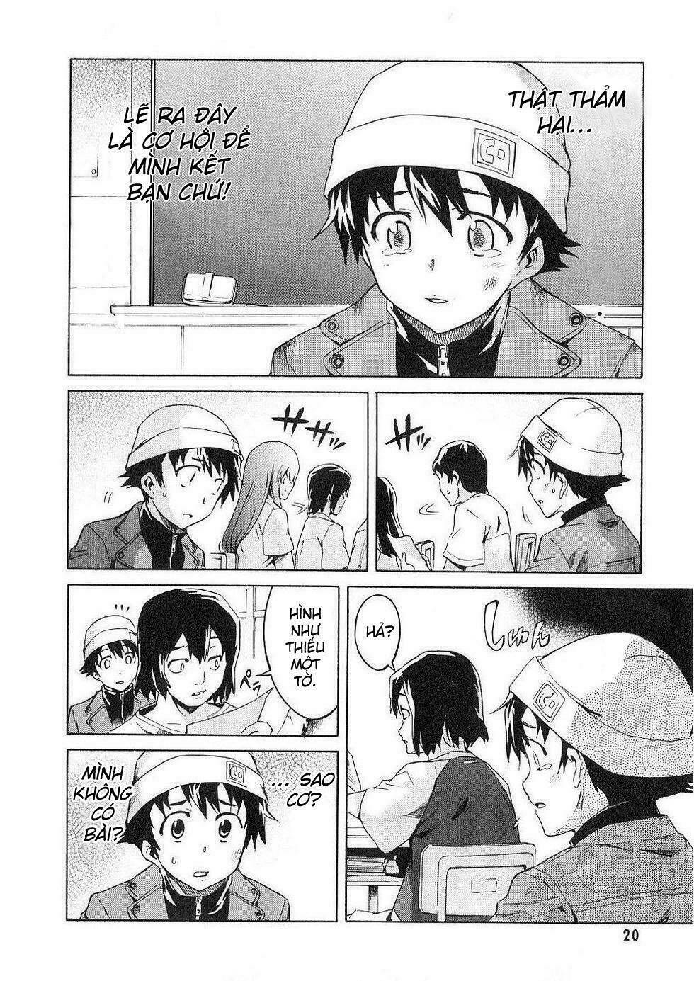nhật kí tương lai chapter 14 20