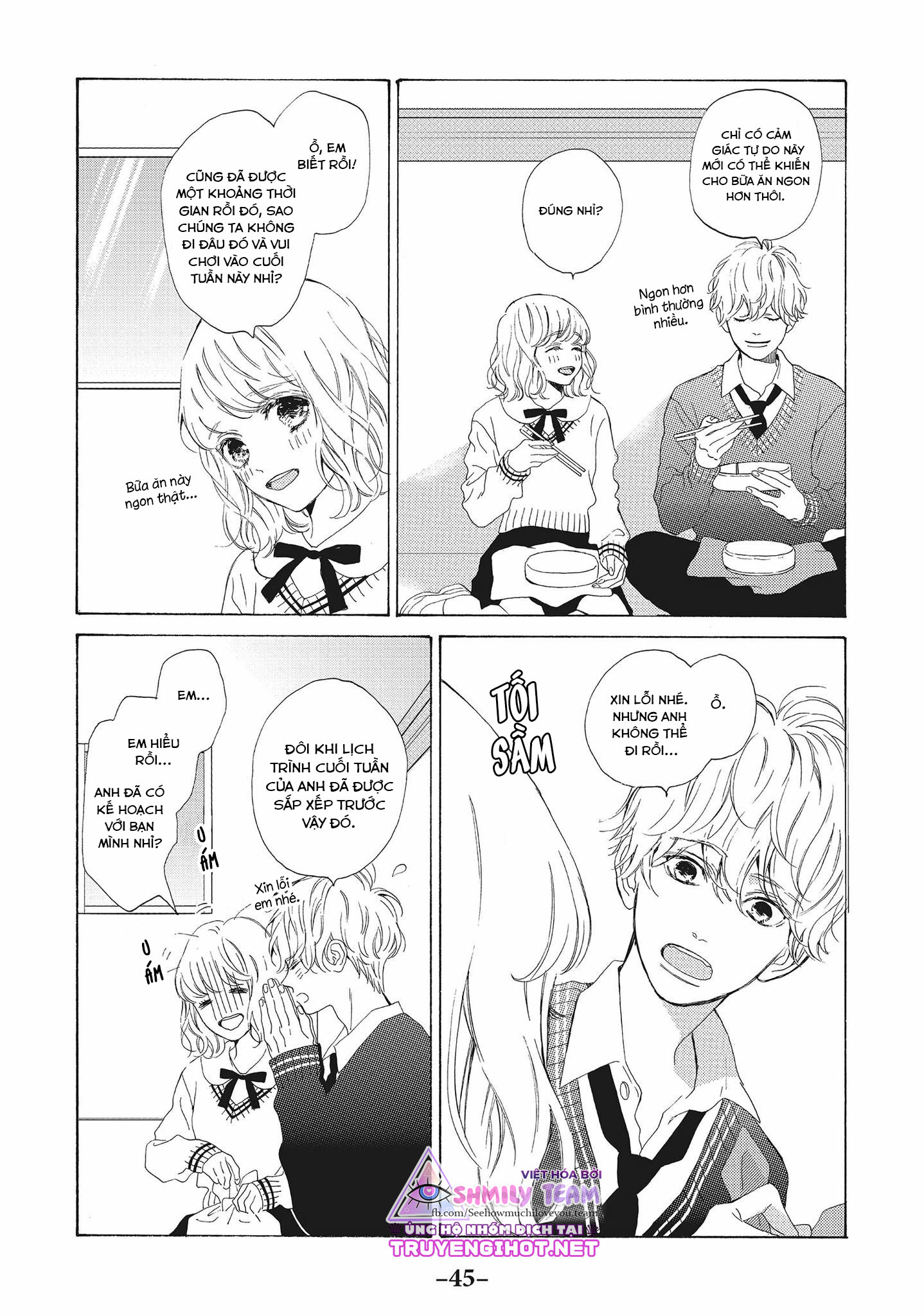 anh có thể hôn em mỗi ngày được không? chapter 14.1 5