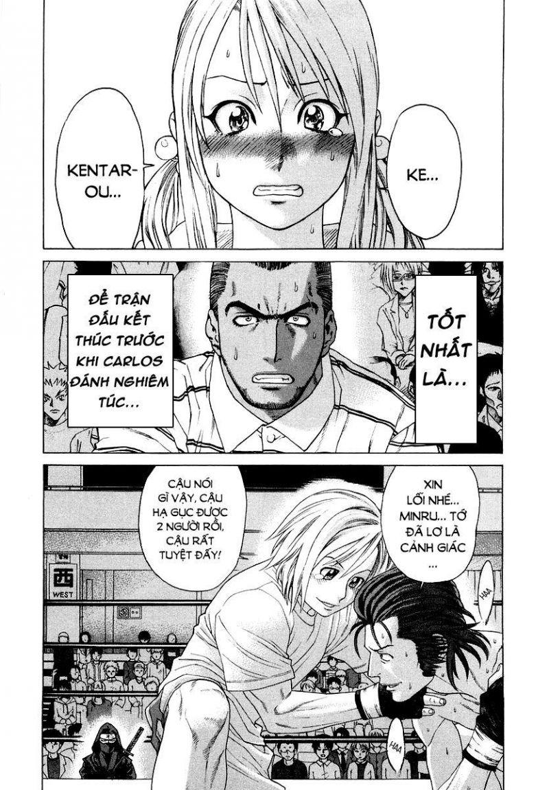 karate shoukoushi kohinata minoru chapter 202 17