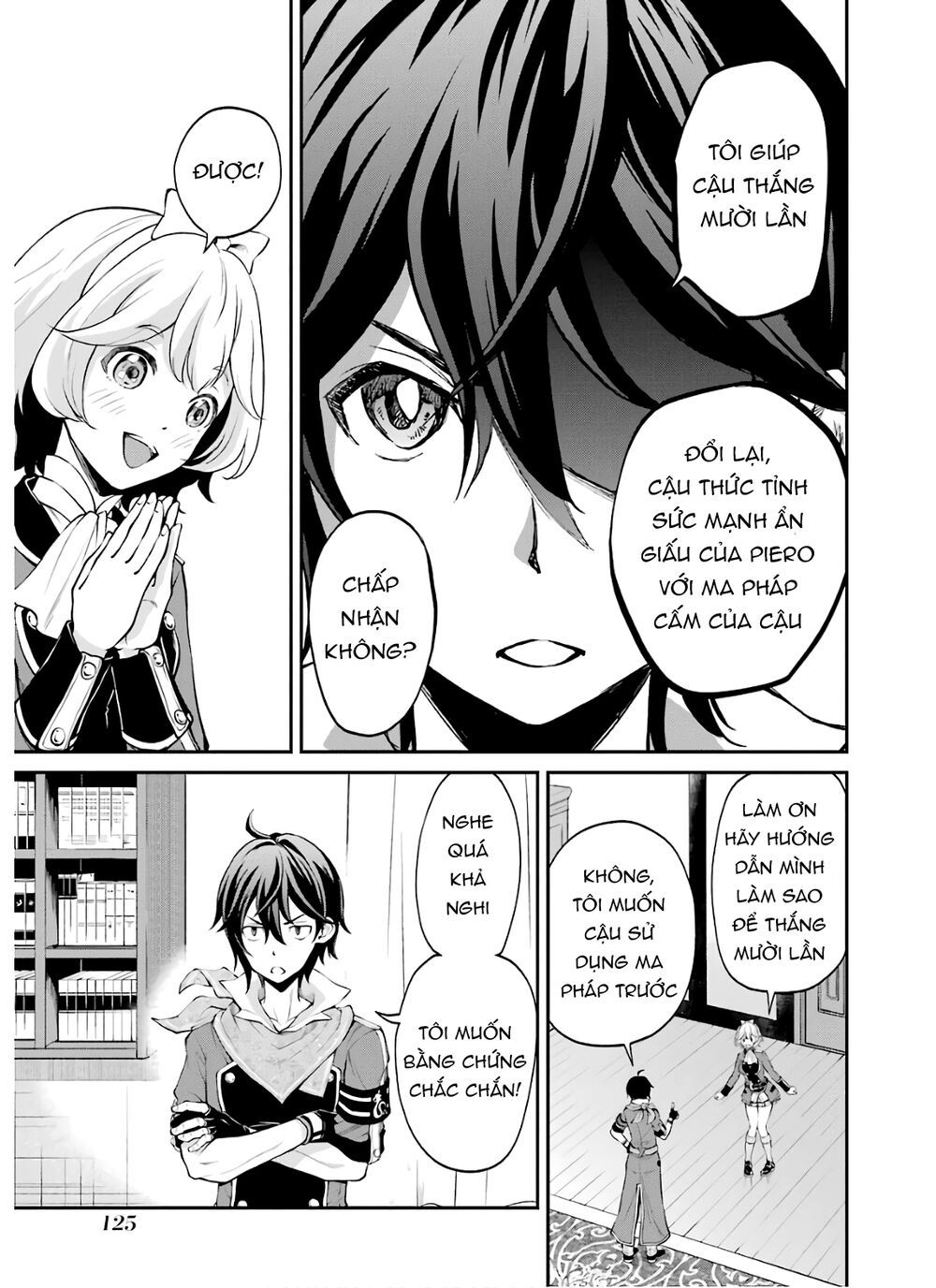 pháp sư hạng b nhanh nhất thế giới chapter 8 7