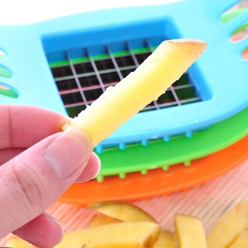 1 Dụng Cụ Cắt Khoai Tây Bằng Thép Không Gỉ