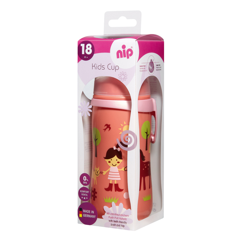 Bình tập uống PP NIP NIP35052 330ml