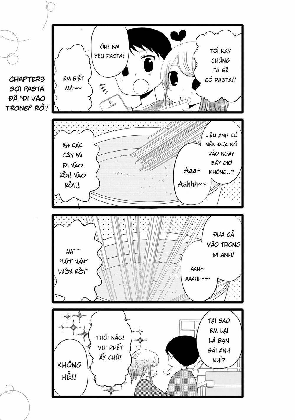 tôi gặp khó khăn với cô bạn gái chapter 3 2