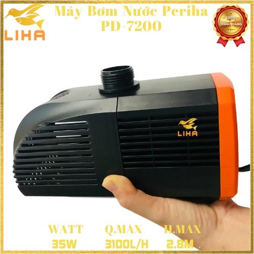 Bơm Nước Periha PD-7200 - Bơm Periha PD7200 Lọc Nước Cho Hồ Cá Cảnh