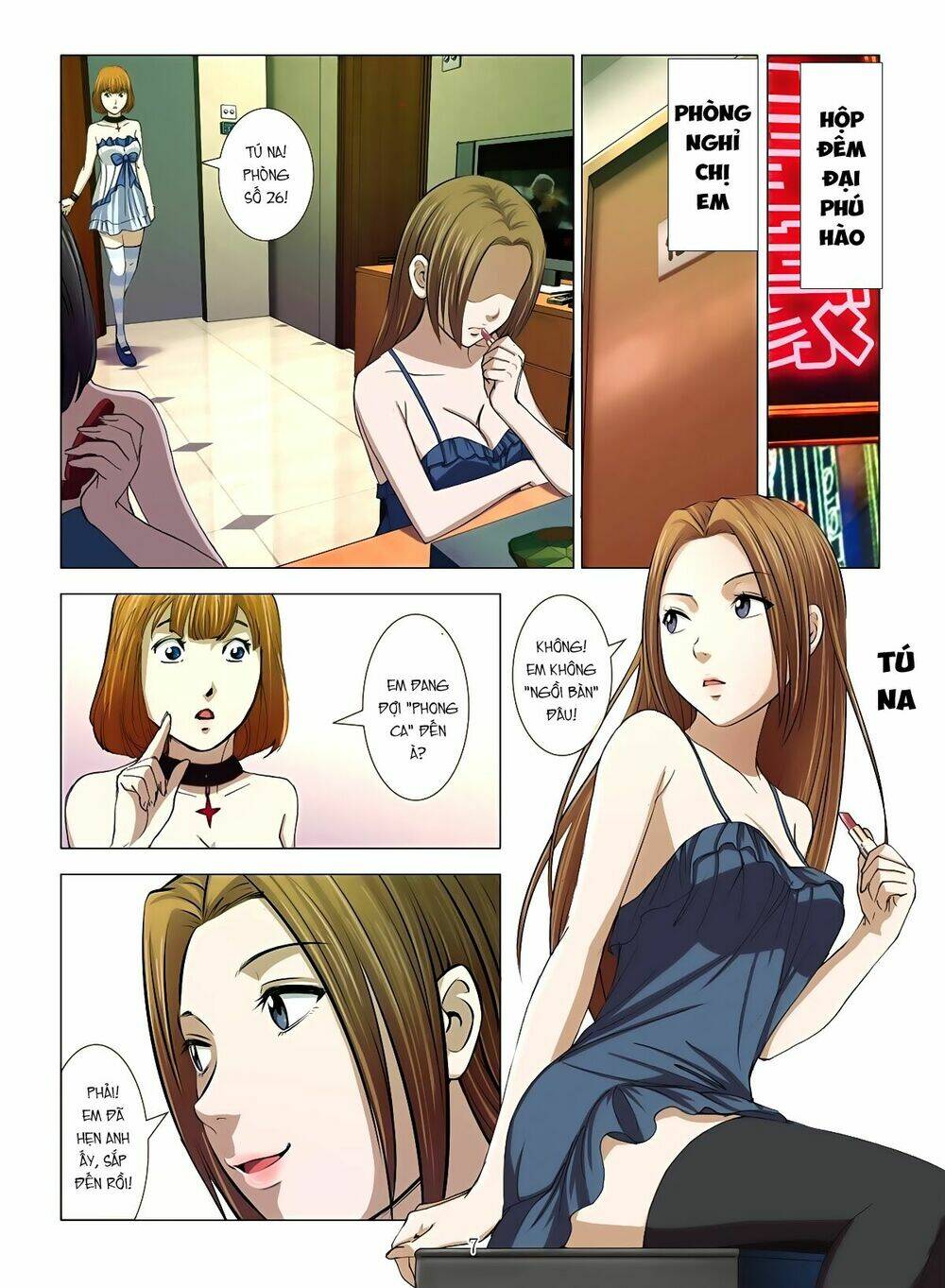 bloody girl chapter 9.1 7