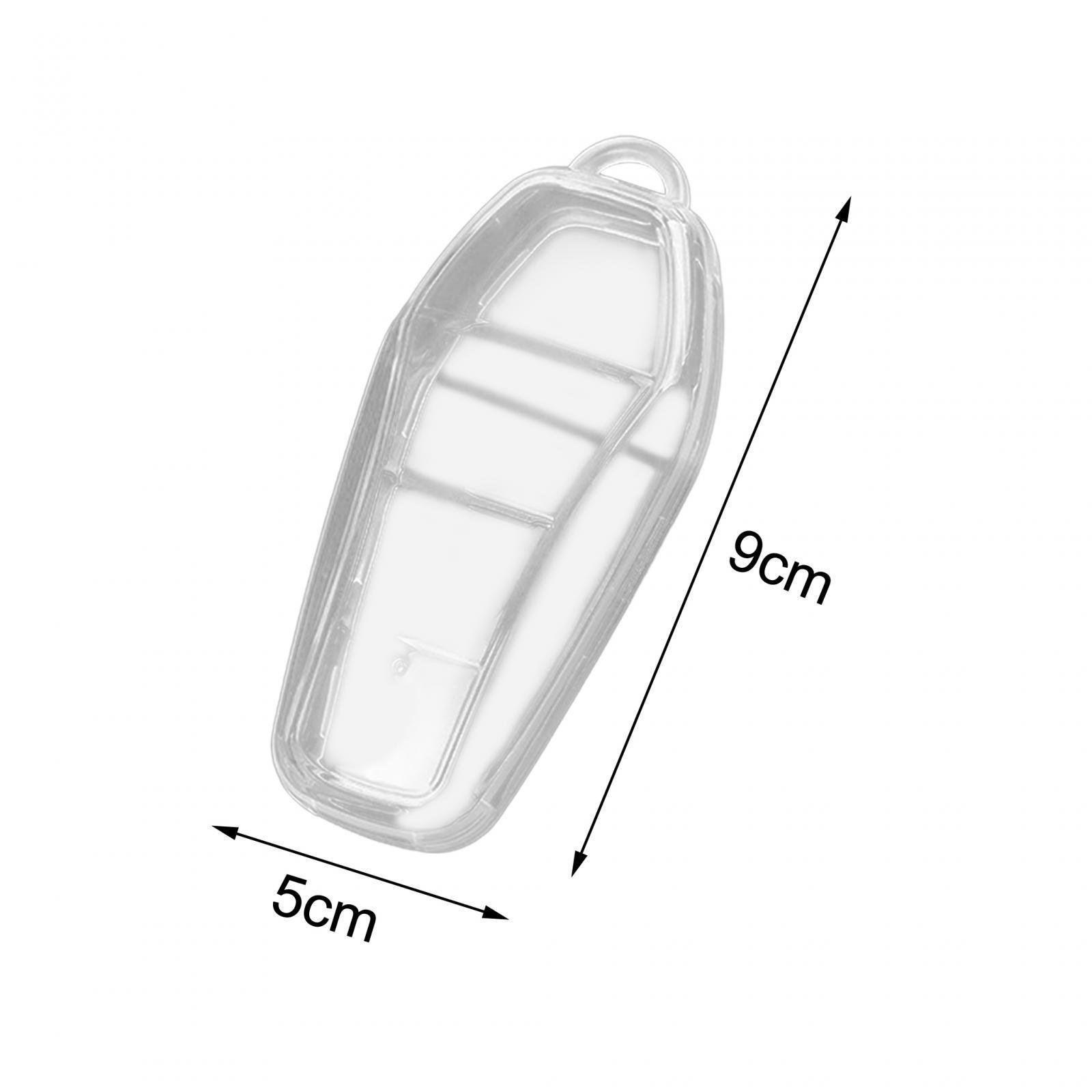 Remote Control Key Fob Cover Protector Perfectly Fits Shockproof Soft Key Protection Case Car Key Holder for Atto 3 Yuan