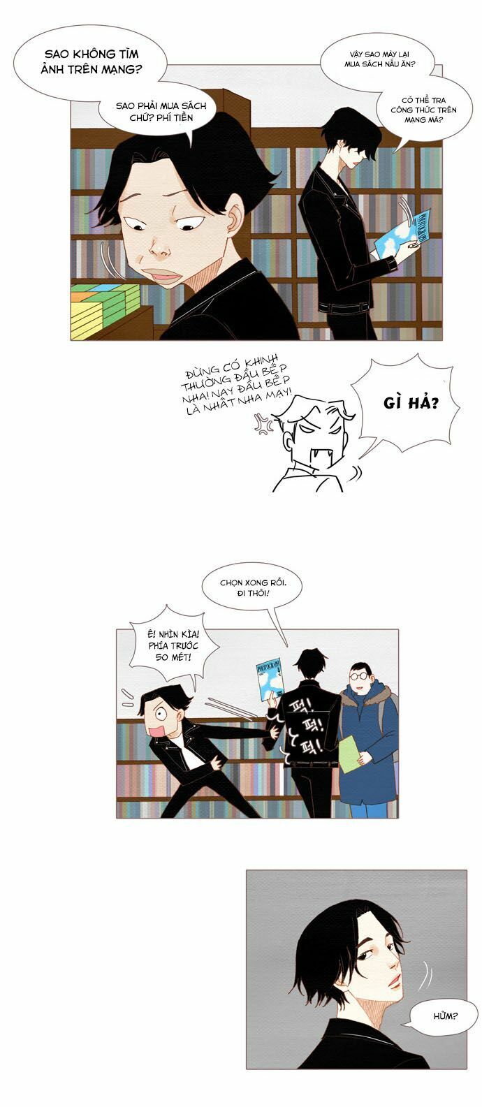 thánh thần trẻ trâu chapter 20 31