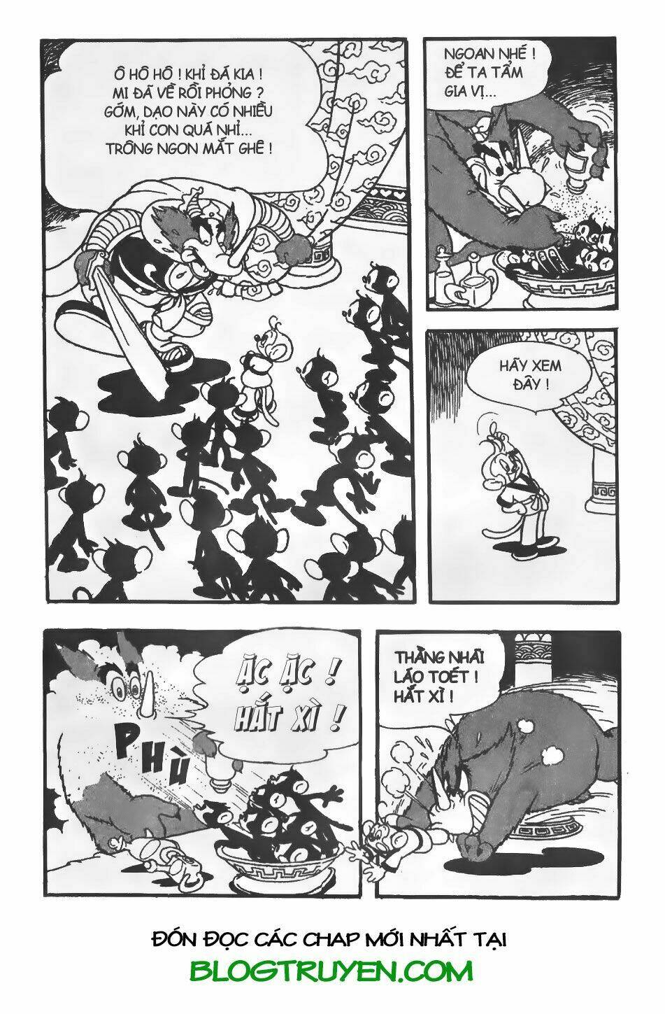tôn ngộ không chapter 3 4